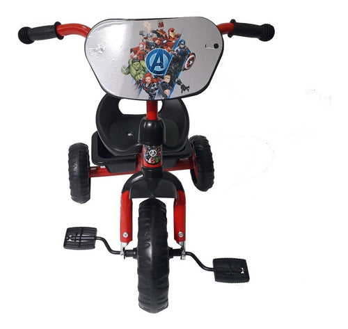 Kids' Disney Frozen Marvel Easy Assembly Tricycle with Reinforced Frame and Basket 36
