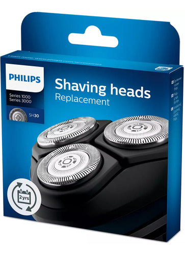 Philips Shavers Heads SH30/50 for Series 1000 and 3000 0