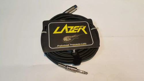 Lazer Professional Canon Plug Cable 6mts TLC 101/6 1