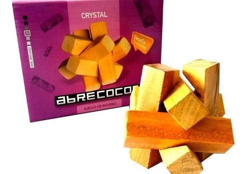 Juego Abrecocos Crystal 0