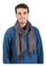 Spiga 31 Pashmina Scarf for Men Solid Color 35 X 200cm #3131 0