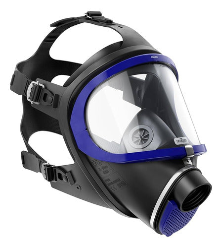 Dräger Complete Face Respirator Mask 0