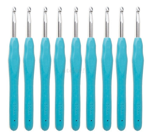 CBX Mango Siliconado Crochet Needle N° 5 x Unit 2