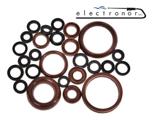 Electronor S.R.L. High-Quality Gasket Kit (6 Units) WS 151 20x35 1