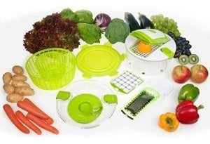 Ensalada Chef - Ensalada Spinner & Vegetable Chopper 1