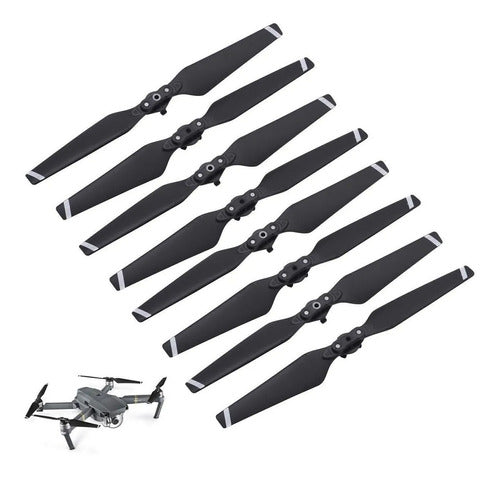 Replacement Propellers for DJI Mavic Pro 8330F 8330 Pack x8 0