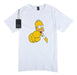 Men's Simpsons Drawing Art Logo T-Shirt - Pssi12 0