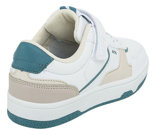 Atomik Footwear Kids Sneakers 24111310644BVAU/BLVER 1