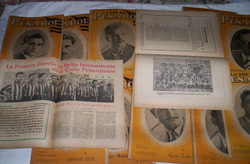 Peñarol Revistas Antiguas Diferentes Epocas.1945..1948..leer 1