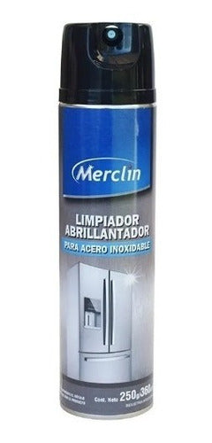 Stainless Steel Cleaner and Polisher Merclin 0