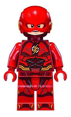 LEGO Super Heroes DC - The Flash Minifigure (2017) 1