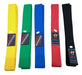 Granmarc Hard Belt 10 Stitch Taekwondo Black and Colors 5