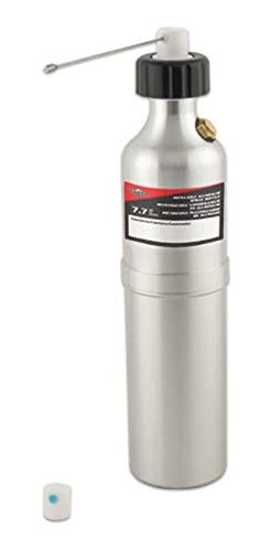 Vaper 19426 Botella De Spray Recargable De Aluminio-7.7 Oz 0