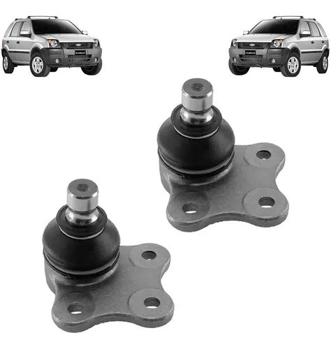 Cilbrake Kit 2 Front Suspension Ball Joints for Ecosport 2003-2013 0