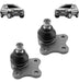 Cilbrake Kit 2 Front Suspension Ball Joints for Ecosport 2003-2013 0