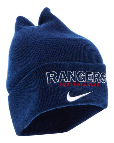 Nike Kids Glasgow Rangers Wool Beanie 0