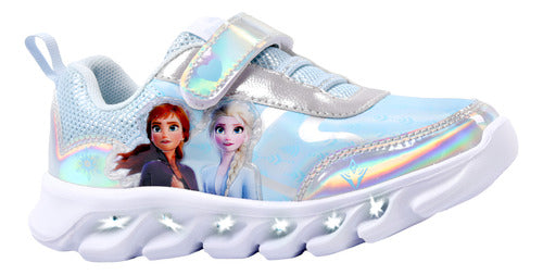 Footy Zapatillas Disney Frozen Luz Led Niñas 0