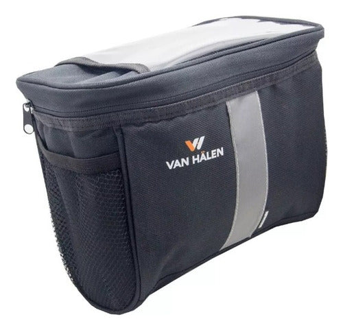 Bolso Bici Van Halen Delantero Térmico C/visor-Van103 Manubrio 0