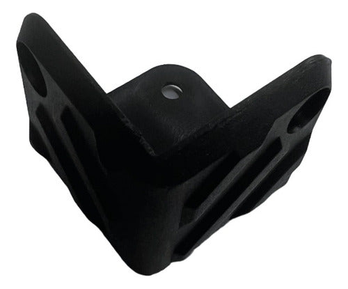 Strong Square Plastic Corner For Speaker, 3.4x3.4 Cm 0