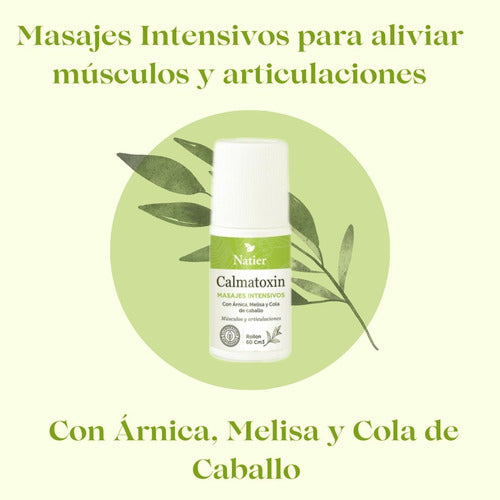 Calmatoxin Muscle and Joint Massage Roll On 4