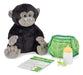 Melissa & Doug 11-Inch Baby Gorilla Plush Toy 0