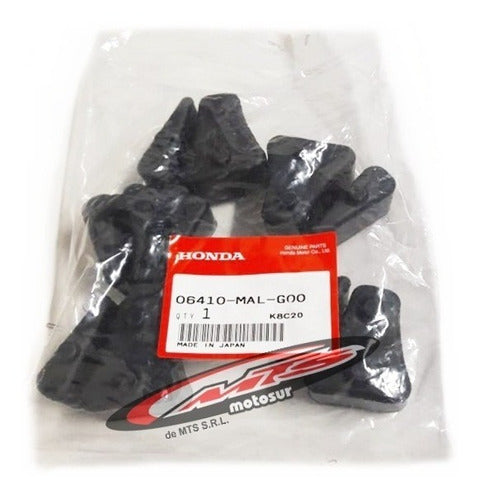 Manchon Goma Trasero Orginal Honda Cbr 600 F3 97-98 Moto Sur 3