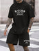 Premium Cotton Oversize T-shirt and Shorts Set for Men 23