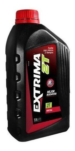 Extrima Lubricante Moto 2t Mineral 1lt X6u 5