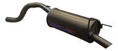 Escapes Romac Rear Silencer for Fiat Palio 1.3 / 1.6 0