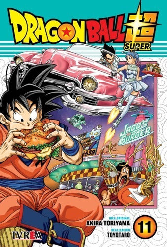 Dragon Ball Super Manga - Ivrea - Choose Your Volume 11