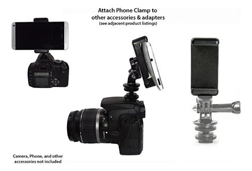 Universal Camera Thread Adapter for Tripods Monopods 4