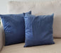 Stain-Resistant Synthetic Corduroy Pillow Cover 60 x 60 Washable 65