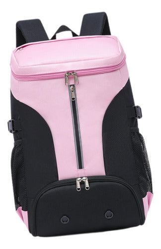 Mochila De Badminton, Bolsa Esportiva Multifuncional, Rosa 0