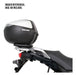 Rear Top Case Rack Suzuki V-Strom 250 '17 2