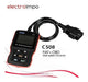 Creator C508 Scanner Automotriz Fiat + OBD Multisystem 3