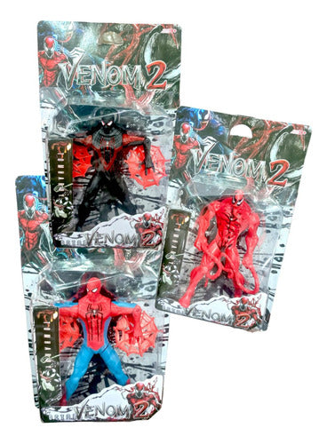 Muñecos Venom Carnage Anti Venom X1 Blister 2