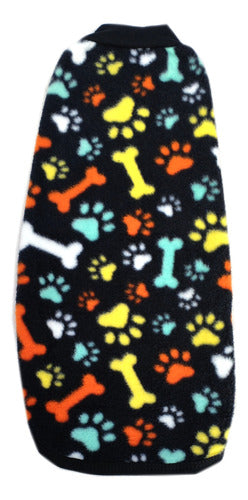 Printed Polar Fleece Dog Sweater Sizes 7 To 9 56