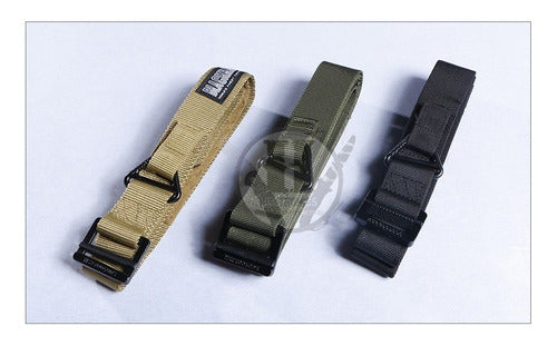 Blackhawk Tactical Belt with Metal Buckle Reinforced for Rescue 4