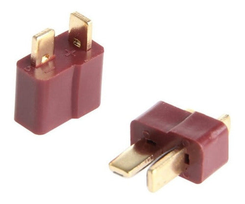 Amass Dean T Plug Male & Female Connector Pair 0