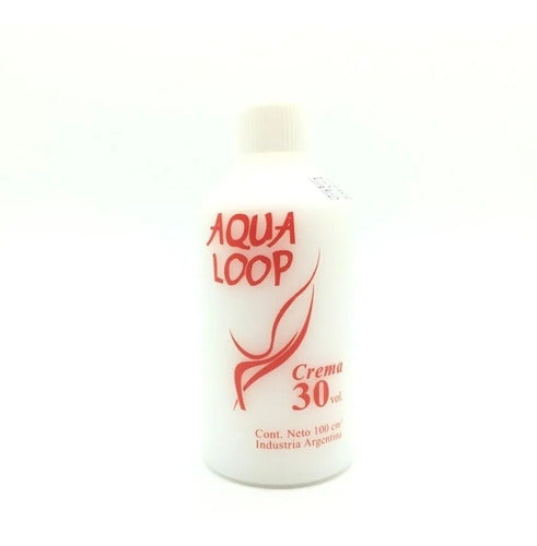 Crema Oxidante Decolorante 30 Vol Aqua Loop By Primont 70ml 0