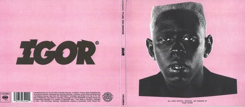 Tyler, The Creator - Igor CD, Brand New - Tyler, The Creator - Igor Cd Nuevo