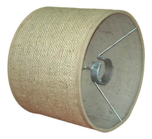 Cylinder Lampshade in Jute 20-20/15 cm Height 0