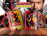 Sublismall Tazas Deadpool Wolverine | Por Mayor X 20 Polimero Plastico 5