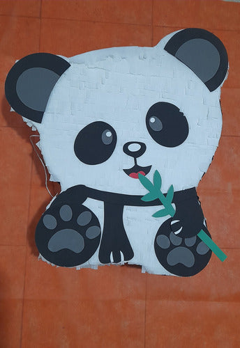 Piñata Osos Escandalosos Piñata Oso Panda Cotillon 1