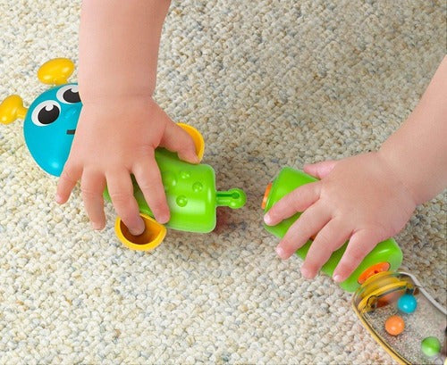 Oruga Cadena De Colores Snap-lock Fisher-price 4