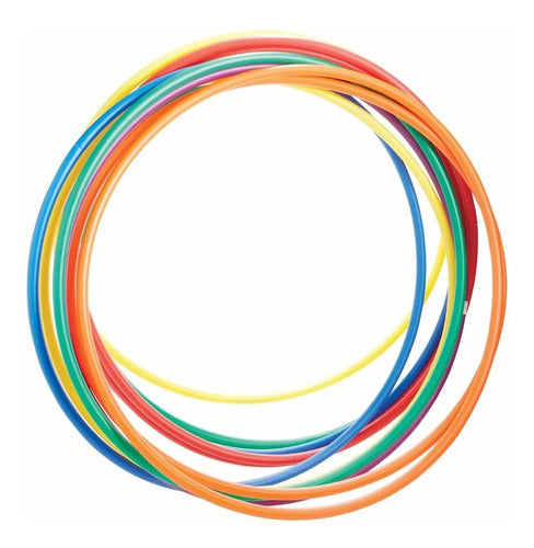 Kit 5 Hula Hoops 80cm Training Gymnastics LMR Sports 0