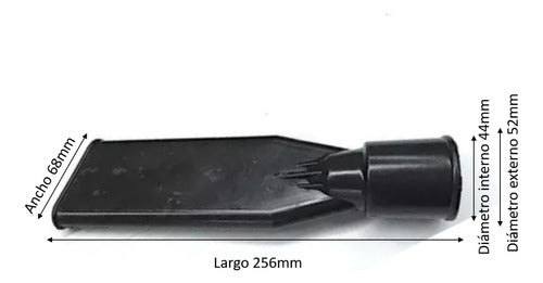 Turbo Corner Nozzle 38mm for Turbion Vacuums 1