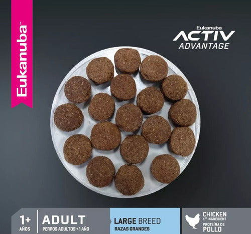 Eukanuba Adult Large 3kg. Envíos A Todo El País 2