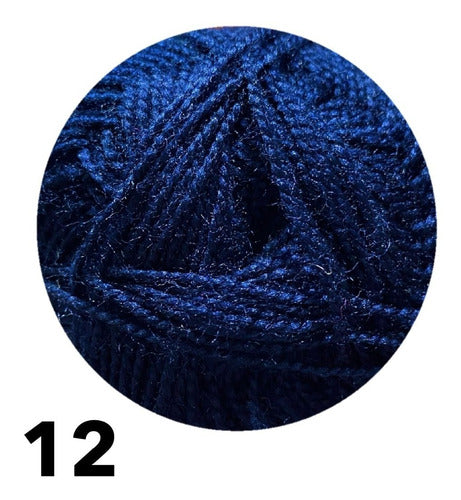 5 Skeins - 500g - Summer Cashmilon Similar to Jor Franc 3