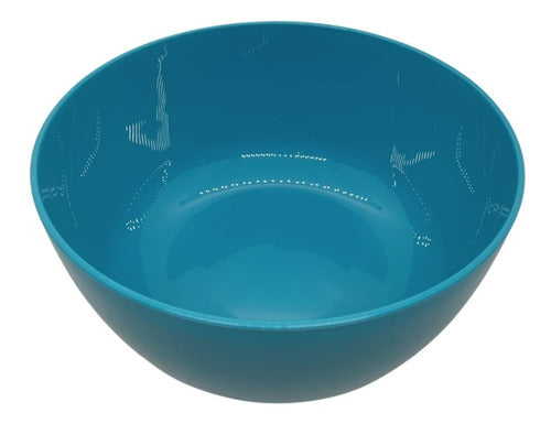 Bowl 2500cc Vonne 22cm Liviano Plastico Camping Playa 2